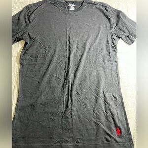 New men’s Polo Ralph Lauren LRG slim fit  t-shirt. Black Pit to pit 20 length 30